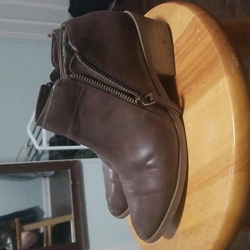Brown shoes